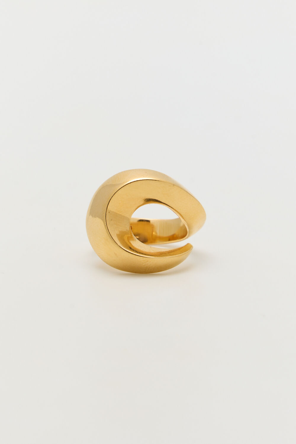 Bague simple - Doré